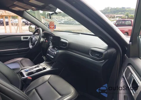 2020 Ford Explorer Xlt z USA, uszkodzony, nr VIN 1FMSK8DH3LGB01140